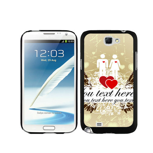 Valentine In My Heart Samsung Galaxy Note 2 Cases DQQ | Coach Outlet Canada